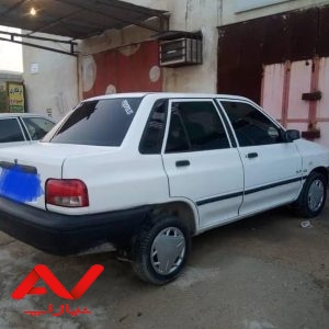 پراید صندوق دار بنزینی