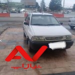 پراید صندوق‌دار CNG، مدل ۱۳۸۷