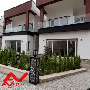 دو ویلای لاکچری با منظره عالی