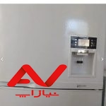 یخچال فریزر ۲۲فوت بدون برفک الکترو استیل