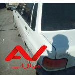 پراید صندوق‌دار بنزینی، مدل ۱۳۸۲