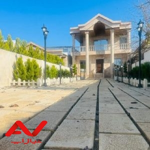 ویلا باغ دوبلکس ۳۸۰ متری