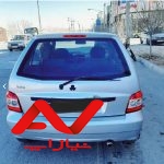 پراید 111 مدل ۱۳۸۹ نقره ای تمیز