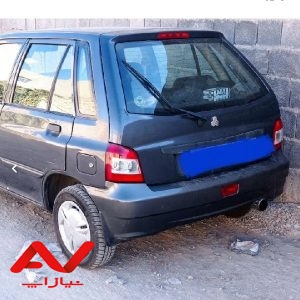 پراید 111 SL، مدل ۱۳۹۶