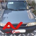 پراید صندوق‌دار CNG، مدل ۱۳۸۶
