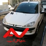 پژو 206 تیپ ۲، مدل ۱۳۸۸