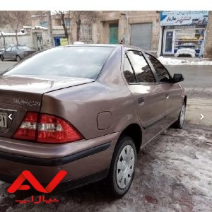 سمند X7 بنزینی، مدل ۱۳۸۷