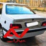 پژو پارس دوگانه شرکت مدل ۹۰
