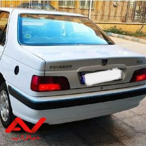 پژو پارس دوگانه شرکت مدل ۹۰