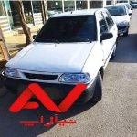 پراید صندوق‌دار CNG، مدل ۱۳۸۷