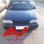 پراید صندوق‌دار بنزینی، مدل ۱۳۷۵