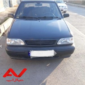 پراید صندوق‌دار بنزینی، مدل ۱۳۷۵