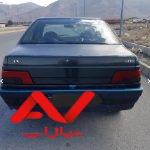 پژو 405 GLX بنزینی، مدل ۱۳۸۲