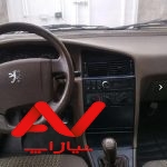 پژو 405 GLi – دوگانه سوز CNG، مدل ۱۳۸۹