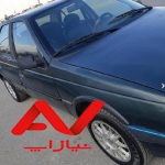 پژو 405 GLX بنزینی، مدل ۱۳۸۲