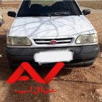 پراید 131 SL، مدل ۱۳۹۱