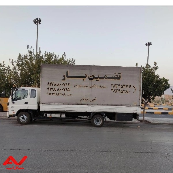 باربری شیراز اسباب کشی شهری شهرستان