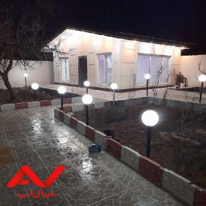 باغچه ۵۰۰ متری با ۶۰ متر بنا