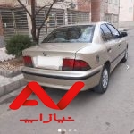 سمند X7 دوگانه سوزکارخانه، مدل ۱۳۸۴
