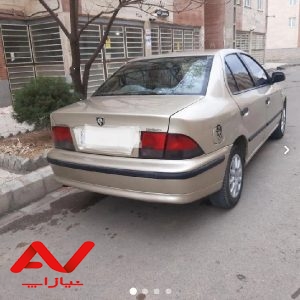 سمند X7 دوگانه سوزکارخانه، مدل ۱۳۸۴