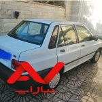 پراید صندوق‌دار بنزینی، مدل ۱۳۸۲