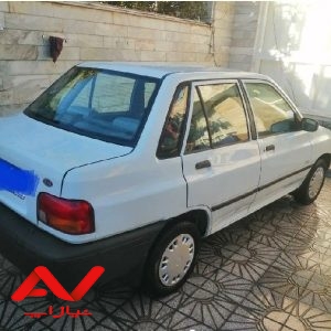 پراید صندوق‌دار بنزینی، مدل ۱۳۸۲