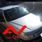 پژو پارس دوگانه سوز