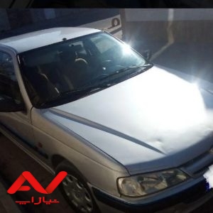 پژو پارس دوگانه سوز