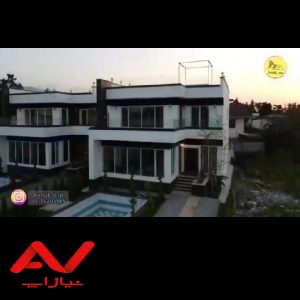 ویلای شیک با ویو بینظیر