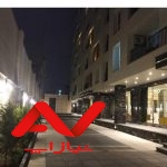 ۷۲ متر، برج تچرا، نورگیر با متریال برند