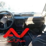 پراید صندوق‌دار بنزینی، مدل ۱۳۷۵