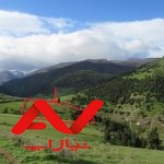 *باغ 10000 متری کنار رود روستا *شمال گیلان *