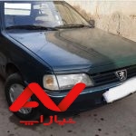 پژو ار دی ،دوگانه سوز سی ان جی
