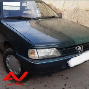 پژو ار دی ،دوگانه سوز سی ان جی