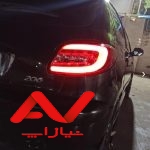 پژو 206 تیپ ۵، مدل ۱۳۹۴