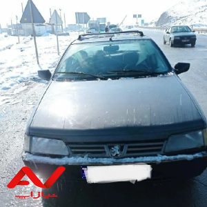 پژو روآ دوگانه سوز، مدل ۱۳۸۷