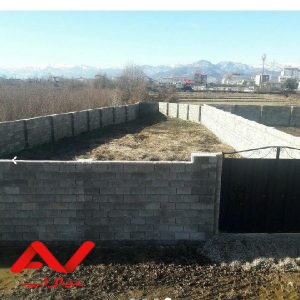 فروش یک قطعه زمین مسکونی
