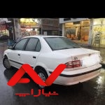 سمند ۹۲،بی رنگ لاکاغذی کارمندی