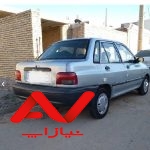 پراید صندوق‌دار بنزینی، مدل ۱۳۸۵