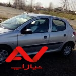پژو 206 تیپ ۲، مدل ۱۳۸۴
