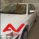 سمند ال ایکس ساده