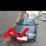 سمند ای اف سون ،پایه گازسوز