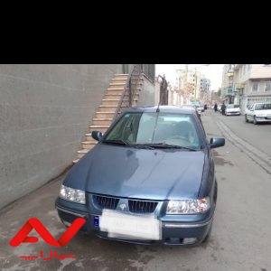 سمند ای اف سون ،پایه گازسوز