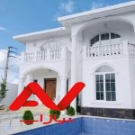 ویلا دوبلکس استخر دار ۳۰۰ متر شهرکی سند تکبرگ