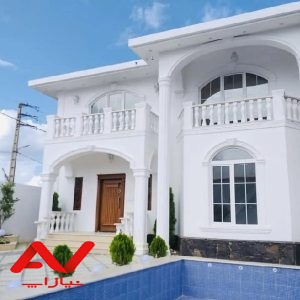 ویلا دوبلکس استخر دار ۳۰۰ متر شهرکی سند تکبرگ