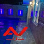 مترباغ سنددار با بنا و گرمایش و سرمایش