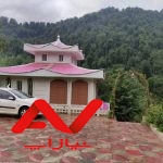 ویلا استخر دار دل طبیعت با منظره بینظیر