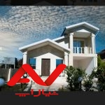 فروش ویلا شهرکی نیم پیلوت نوساز اول جاده دریا