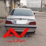 پژو پارس مدل ۸۴