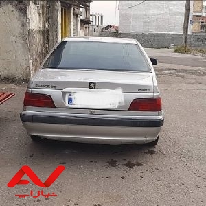 پژو پارس مدل ۸۴